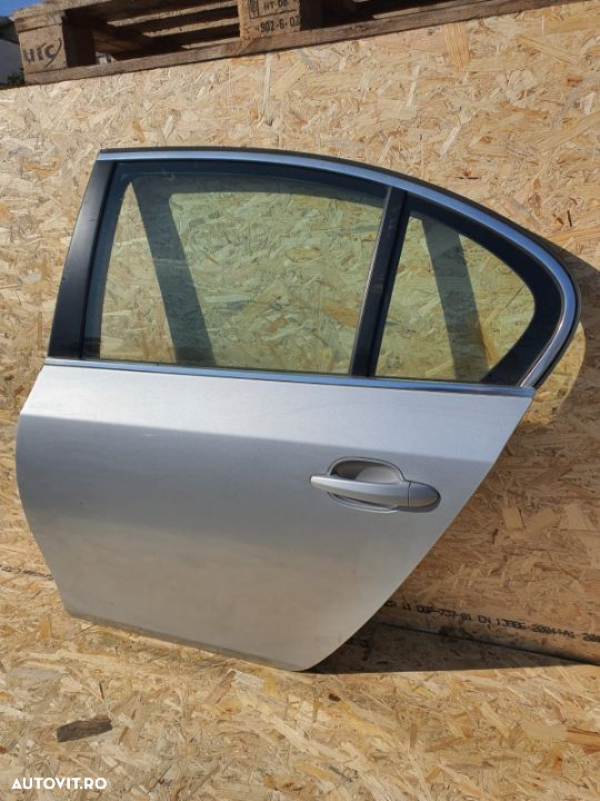 Usa Portiera Stanga Spate BMW Seria 5 E61 Touring Gri Livram Oriunde In Tara - 2