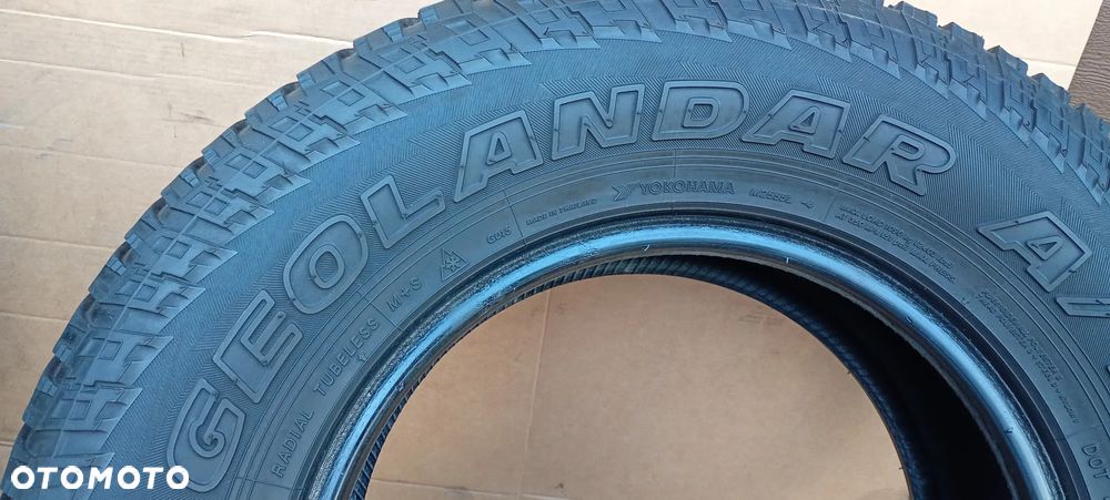 2X Opona Yokohama Geolandar A/T 255/70 R17 8mm 5223 - 8