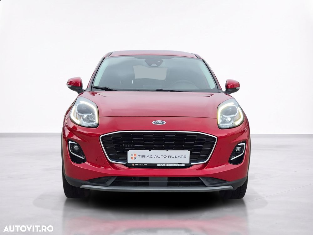 Ford Puma 1.0 EcoBoost MHEV Aut. Titanium - 9