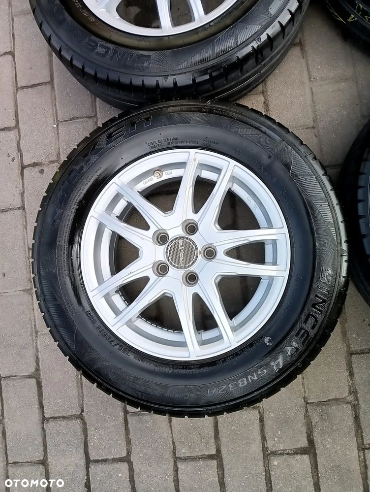 Koła Letnie Proline 5x100 185 70 R14 - 6