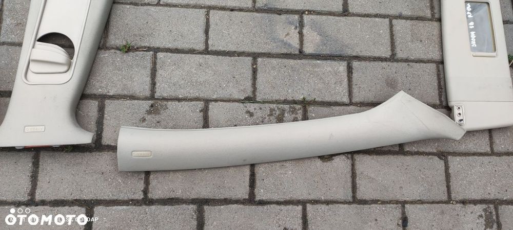 Tapicerka Słupków Skoda SuperB 1.9 Manual 2004 Blask Gołdap - 5