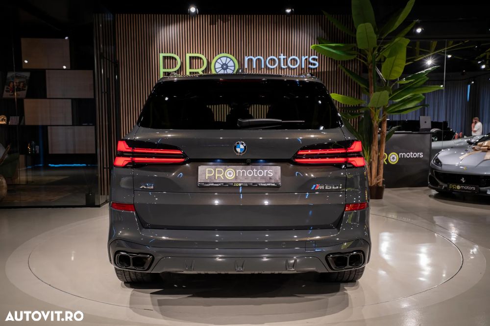 BMW X5 M M60i xDrive AT MHEV - 5