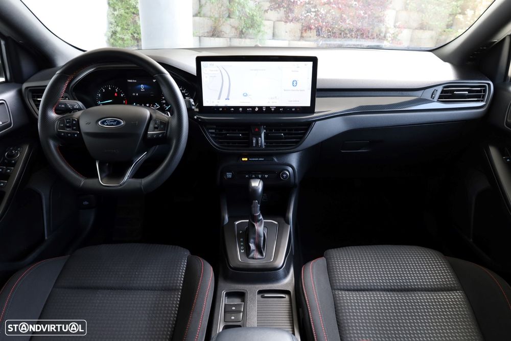 Ford Focus 1.0 EcoBoost MHEV ST-Line Aut. - 18