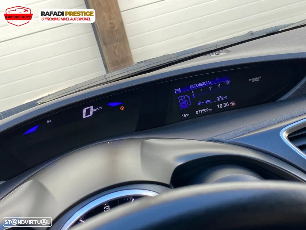 Honda Civic 1.6 i-DTEC Elegance Navi - 21