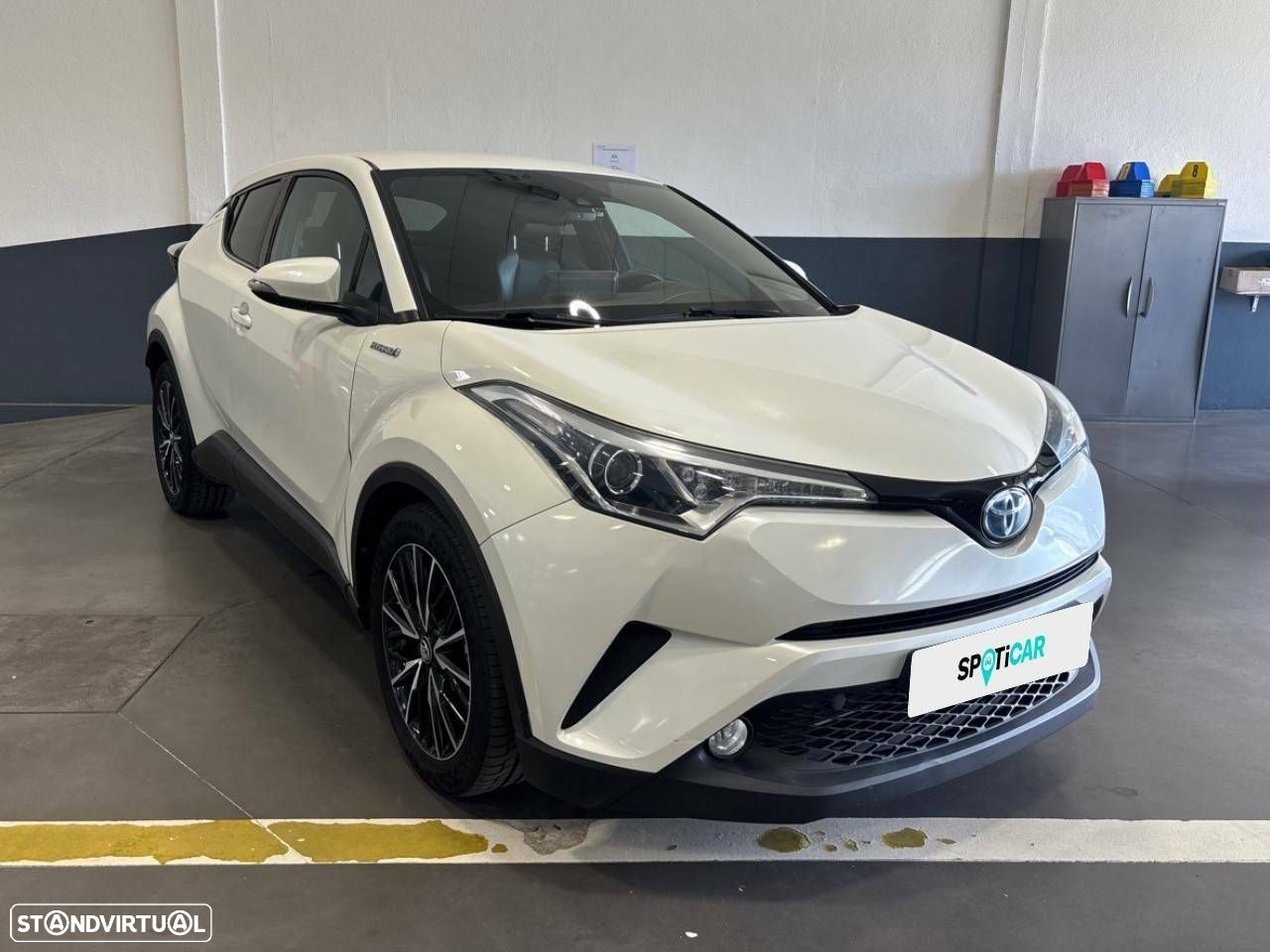 Toyota C-HR 1.8 Hybrid Exclusive+P.Luxury - 3