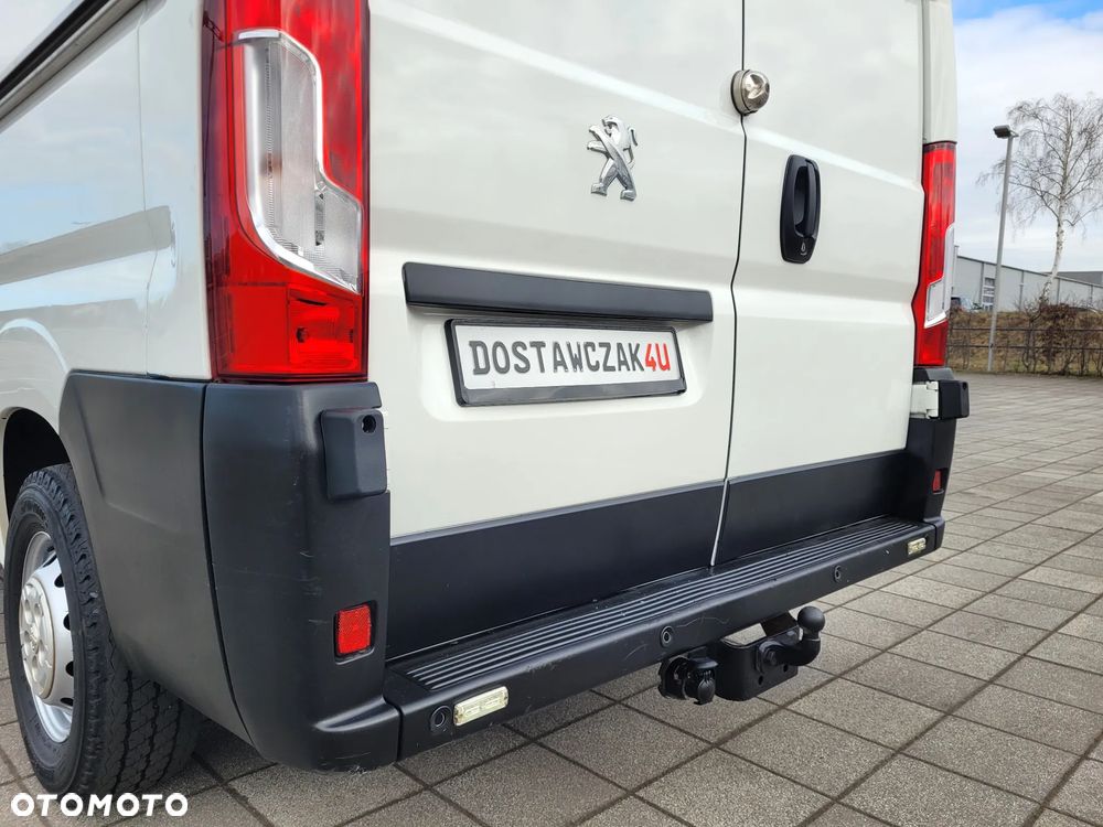 Peugeot Boxer 2xDRZWI BOCZNE KLIMA KAMERA WEBASTO TEMPOMAT FV23% - 9