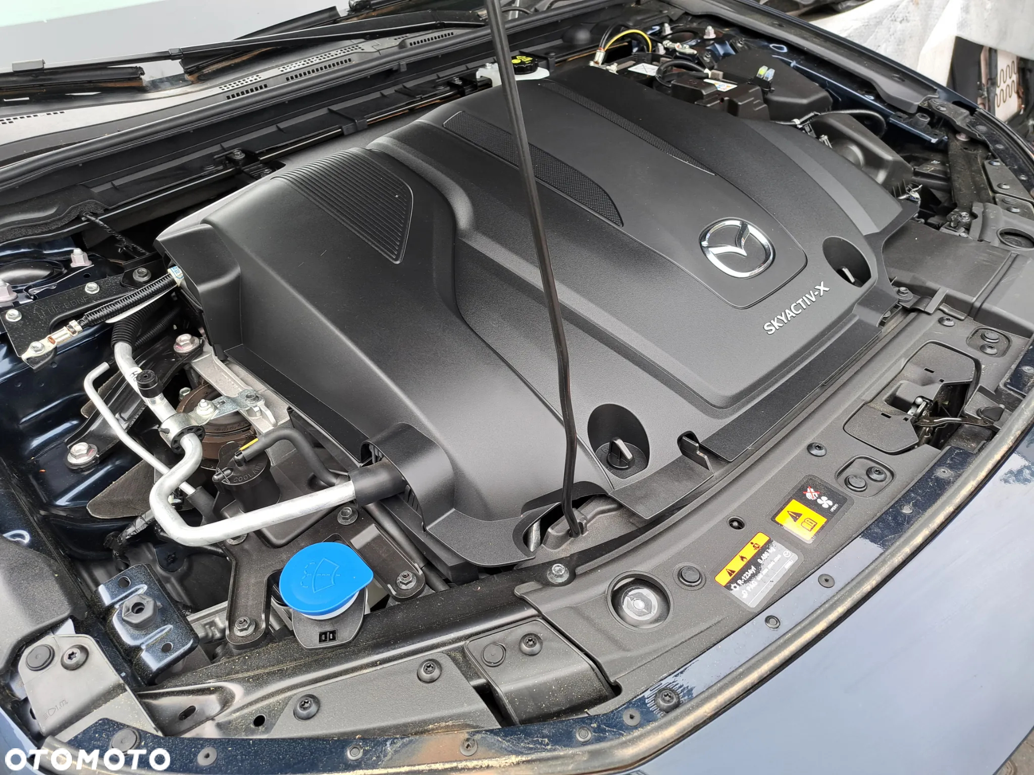 Mazda 3 BP 2020-2023 Przód maska zderzak  części - 16