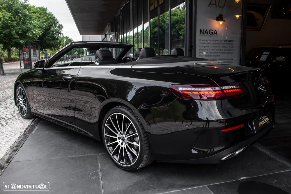 Mercedes-Benz E 220 d AMG Line Aut. - 3