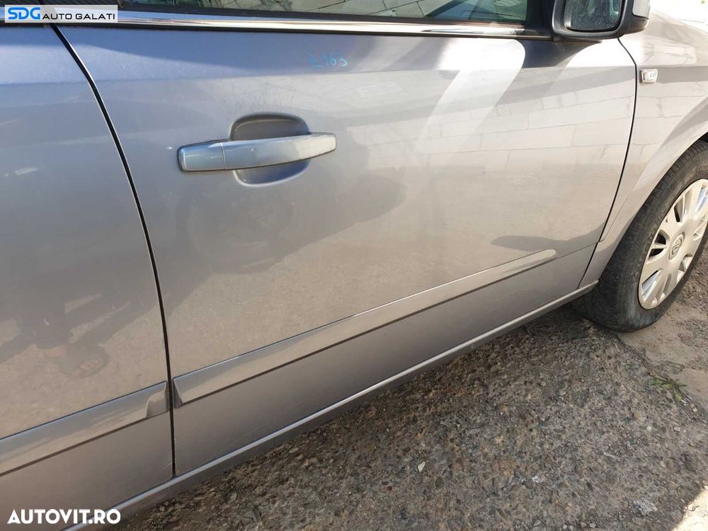 Usa Usi Portiera Portiere Dreapta Fata Dezechipata Opel Astra H 2004 - 2010 Culoare Z163 - 3