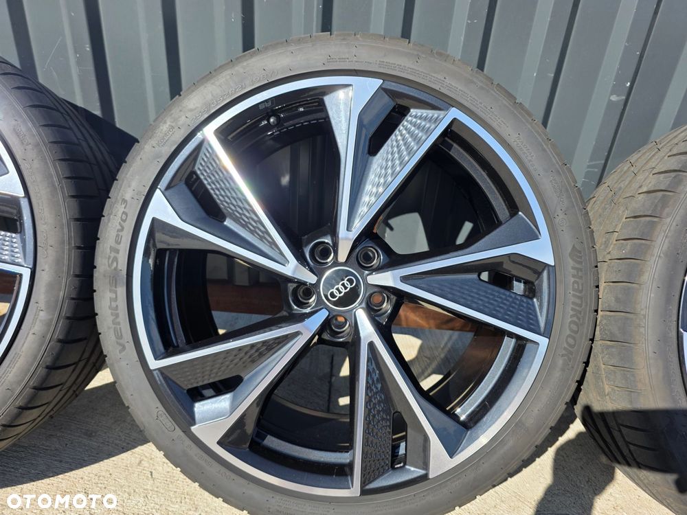 FELGI FELGA KOMPLET AUDI 5X112 8.5J R21 ET43 4K0601025DA + OPONY 2025R - 6