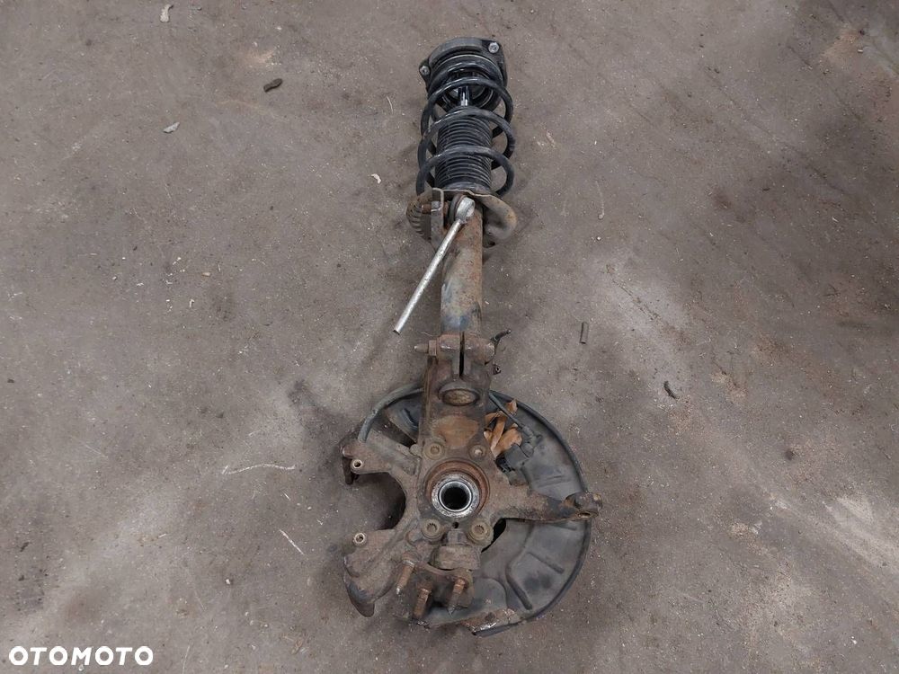 AMORTYZATOR SPRĘŻYNA ZWROTNICA PRAWY PRZÓD VW GOLF V 1K0413031BF - 6