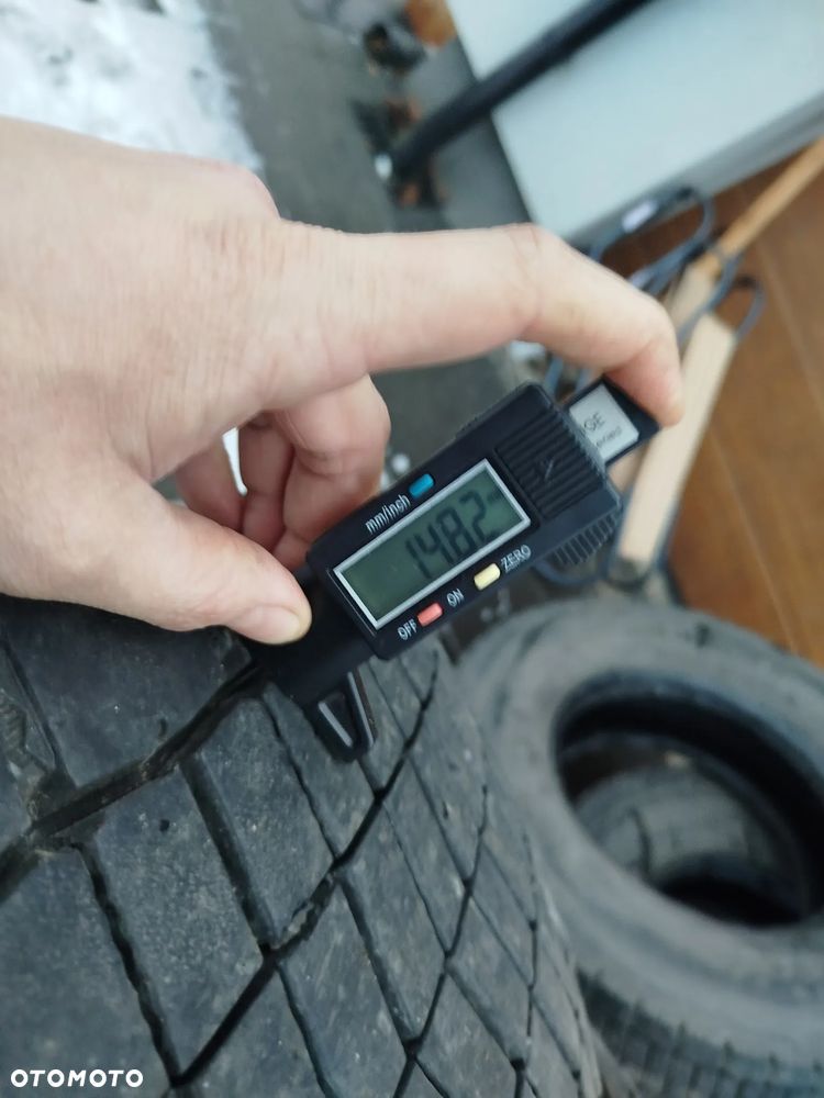 305/70R19.5 Continental HD3 4szt. Napędowe 90% bieżnika super stab. - 17