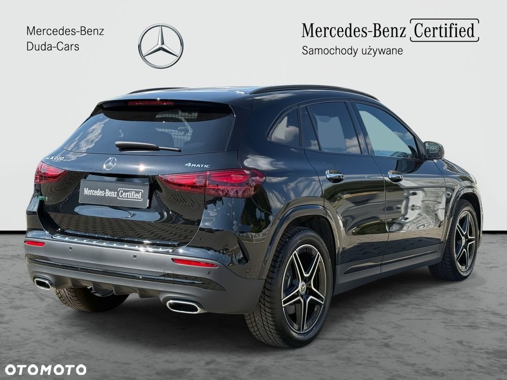 Mercedes-Benz GLA 220 mHEV 4-Matic AMG Line 8G-DCT - 6