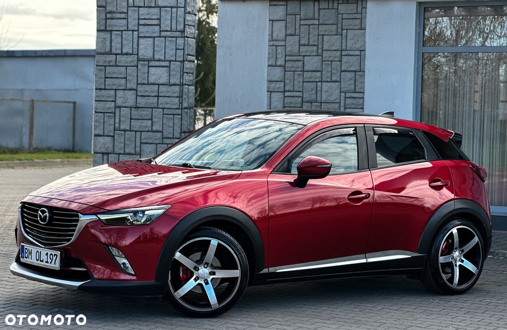 Mazda CX-3 SKYACTIV-G 150 i-ELOOP AWD Exclusive-Line - 11