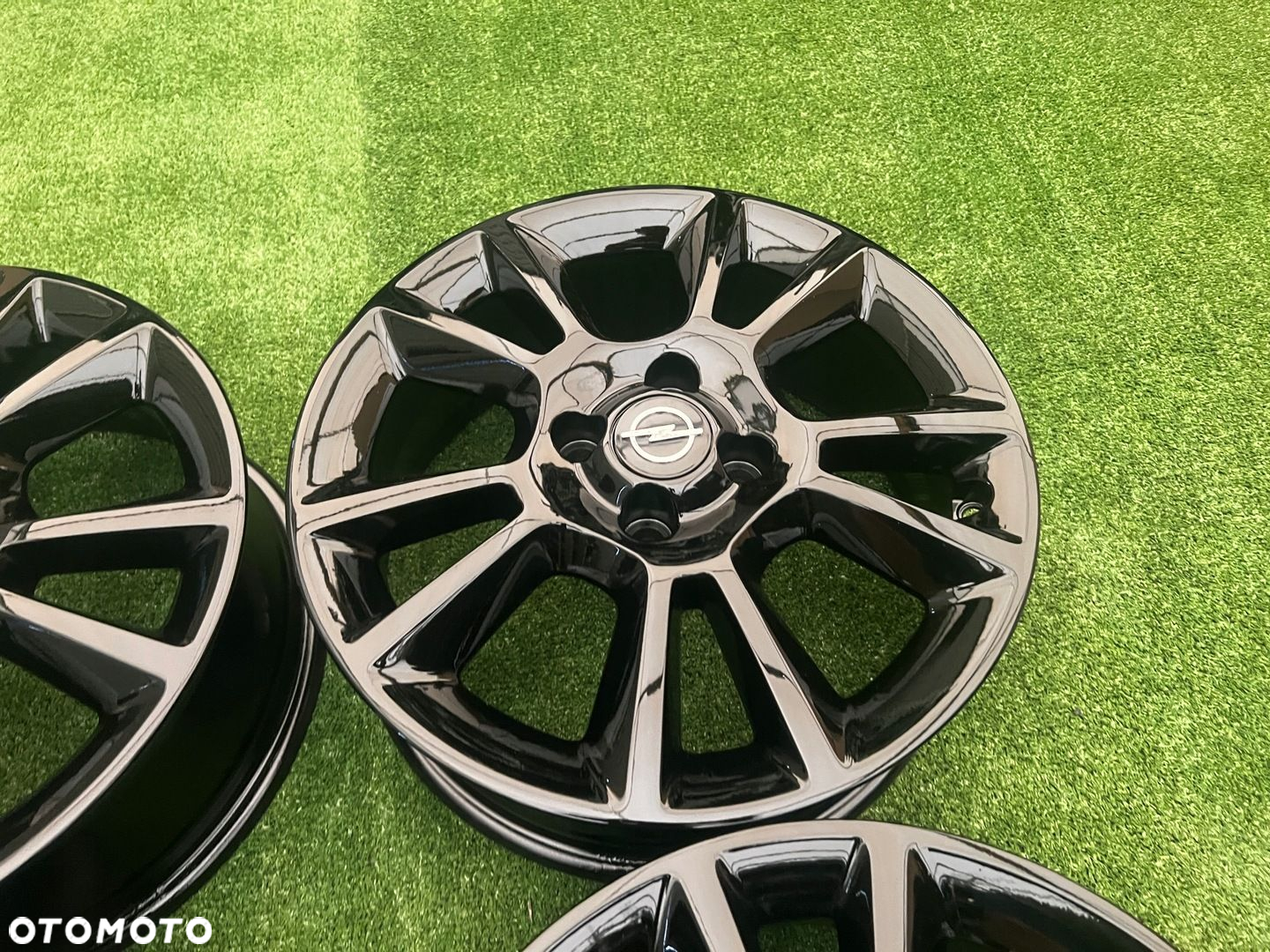 KOMPLET FELG FELGI ALU OPEL CORSA ADAM CARL 16 4X100 ET41 ORYGINALNE - 7