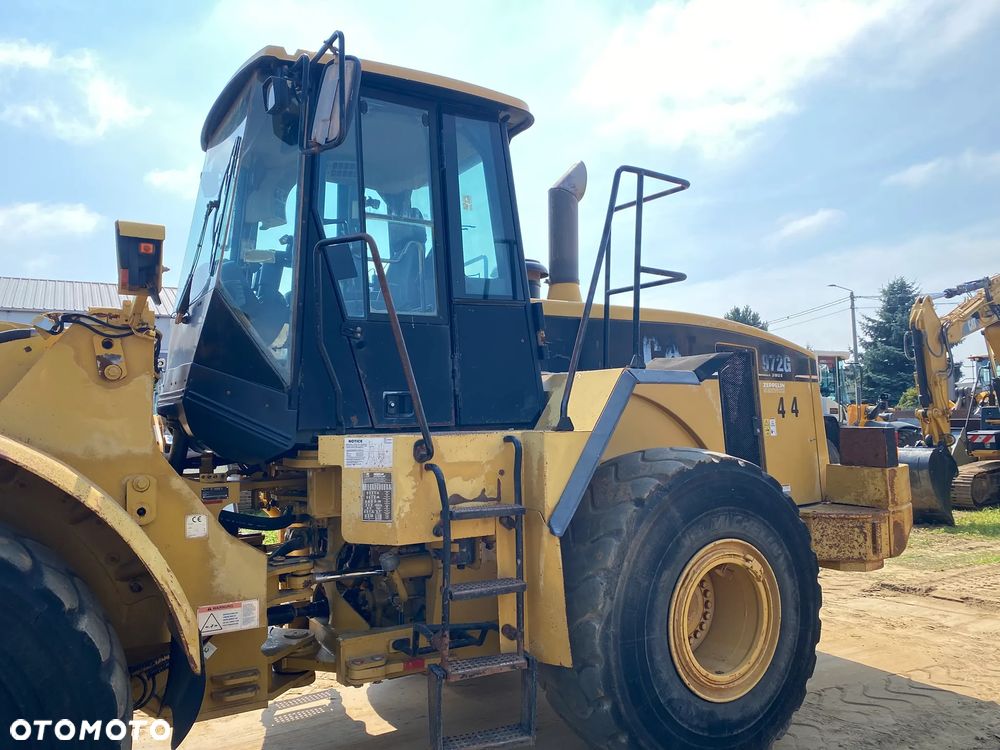 Caterpillar CAT 972G SERIES II, z NIEMIEC, SUPER STAN, GERMAN MACHINE, VERY GOOD CONDITION, - 14