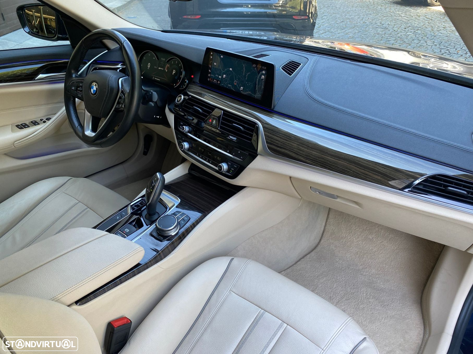 BMW 530 e iPerformance Line Luxury - 9