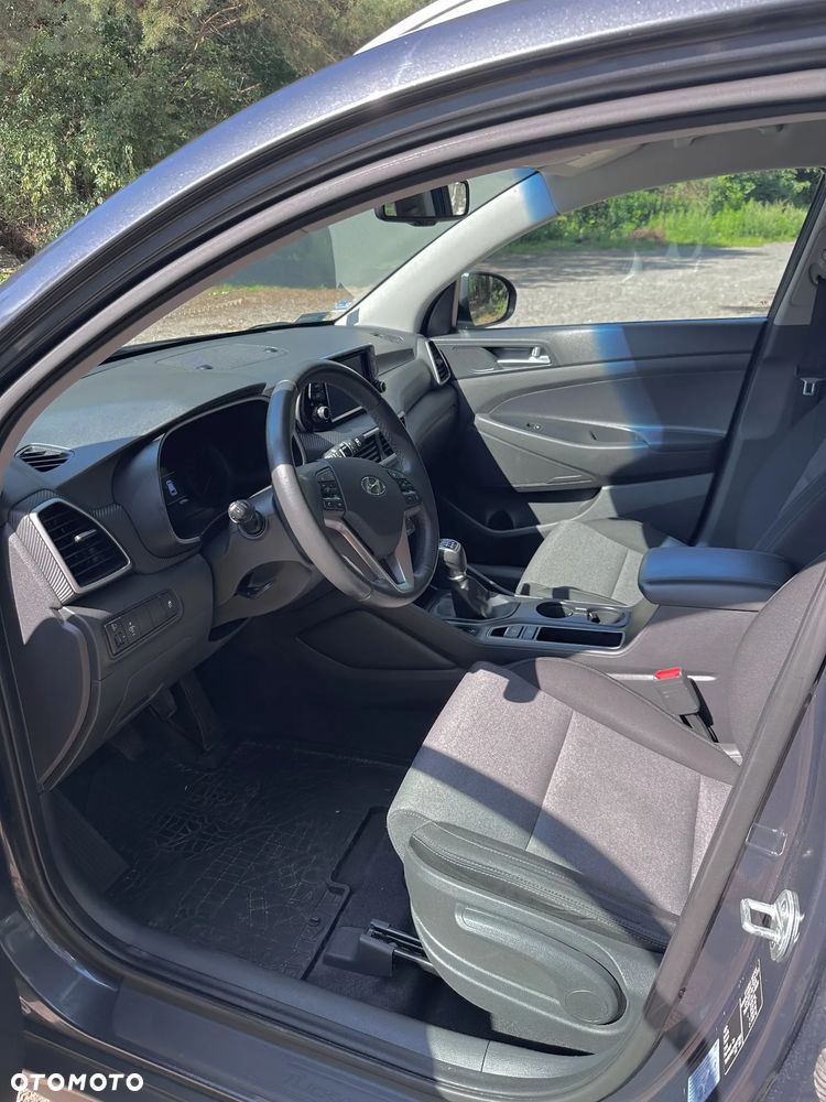 Hyundai Tucson 1.6 GDi Comfort 2WD - 25