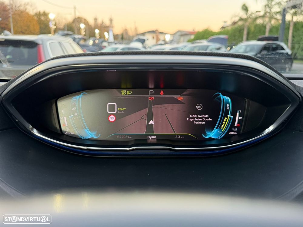 Peugeot 3008 1.6 Hybrid Allure e-EAT8 - 25