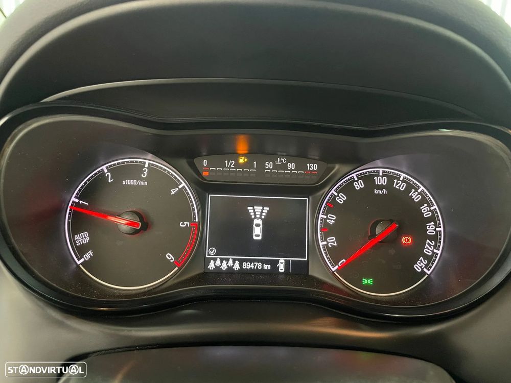 Opel Zafira 1.6 CDTi 120 Anos S/S - 15