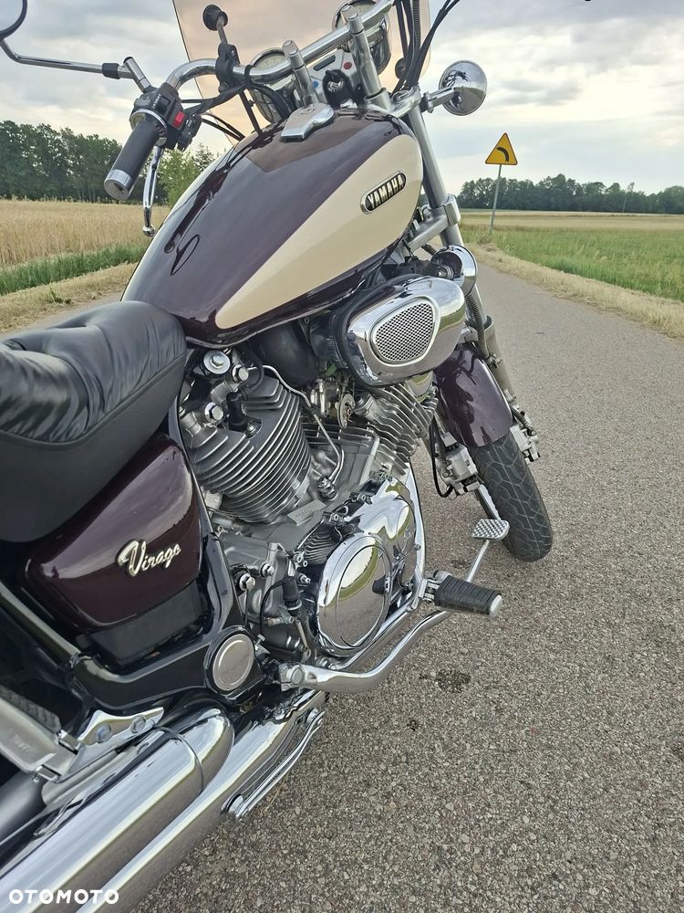 Yamaha Virago - 10