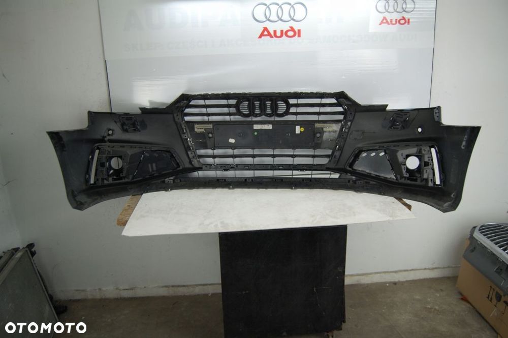 ZDERZAK AUDI A4 S-LINE COMPETITION 8W B9 2017-2020 - 6