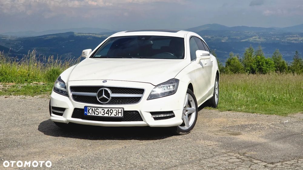 Mercedes-Benz CLS 350 CDI DPF 4Matic BlueEFFICIENCY 7G-TRONIC - 1