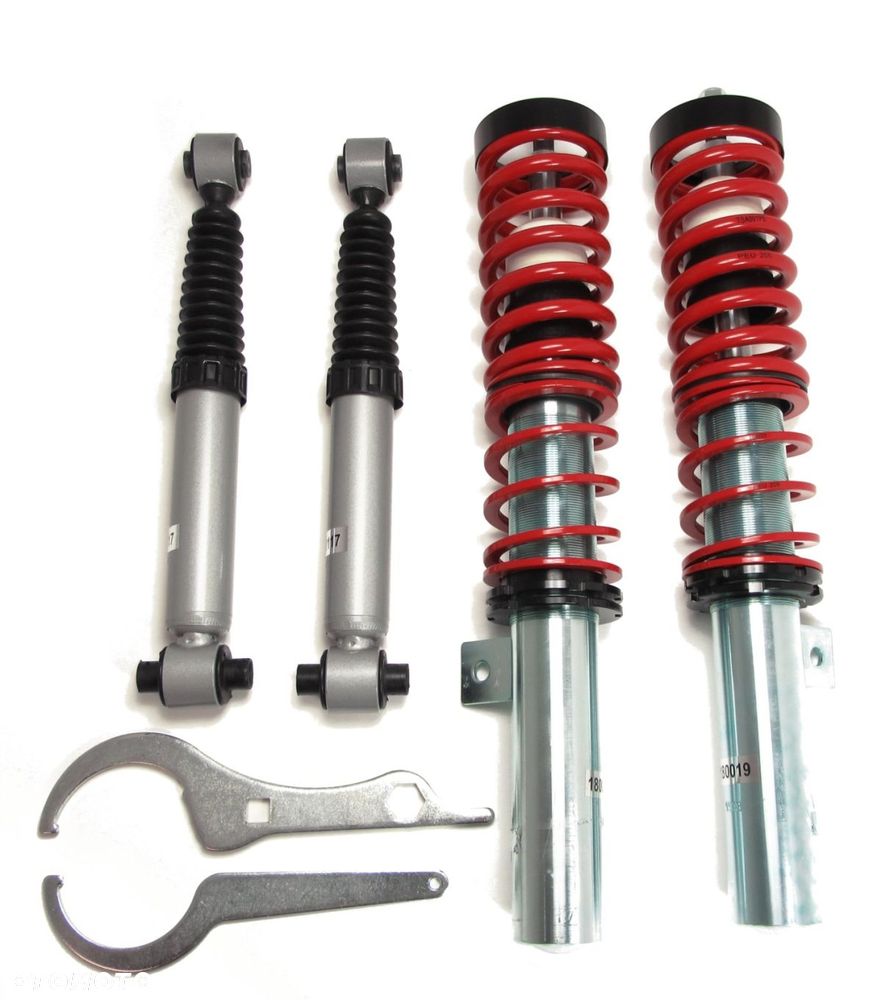 Zawieszenie Gwintowane PEUGEOT 206 od Rok 98- - 1