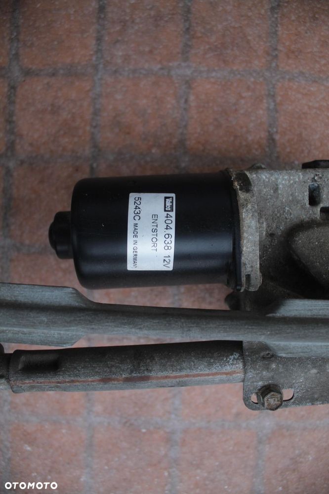 MECHANIZM SILNICZEK WYCIERACZEK PEUGEOT 307 404638 - 4