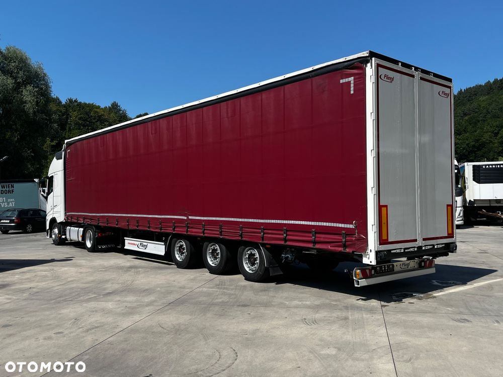 Volvo FH500 // Motor K5* // Zestaw + Fliegl 2015 // SAF // - 6