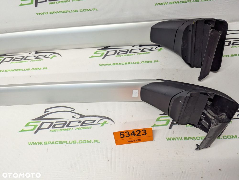 Bagażnik dachowy bazowy belki poprzeczki Oryginał Volvo V70 - 6