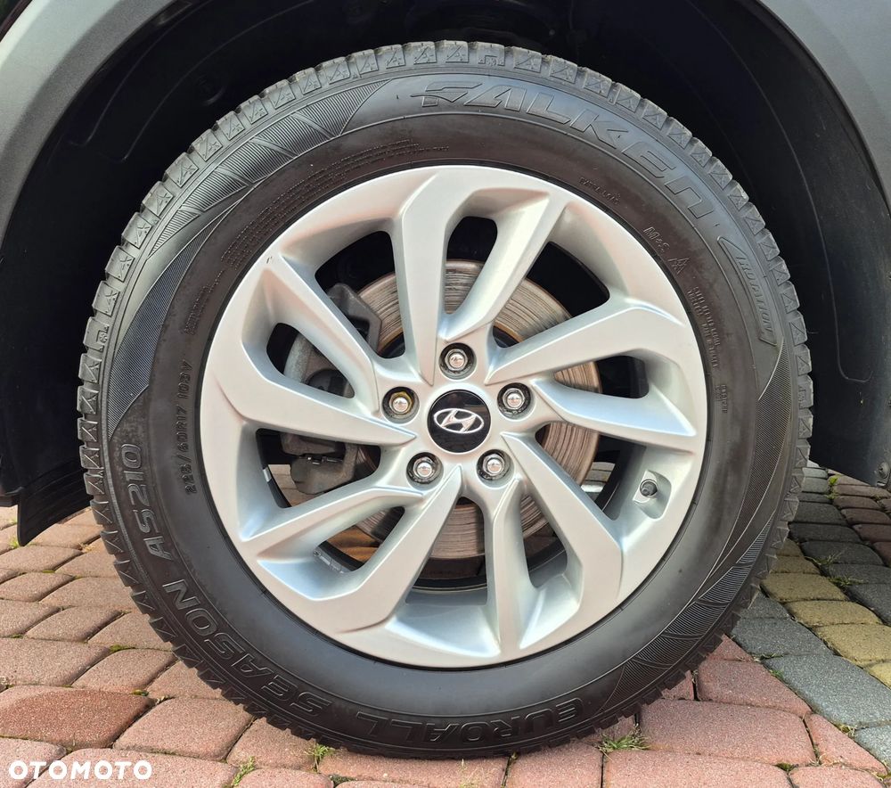 Hyundai Tucson blue 1.6 GDi 2WD Trend - 25