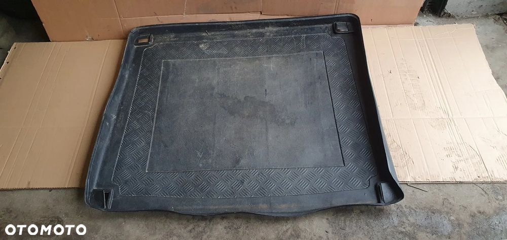 Podłoga wykładzina guma bagażnika Peugeot 407 SW - 4