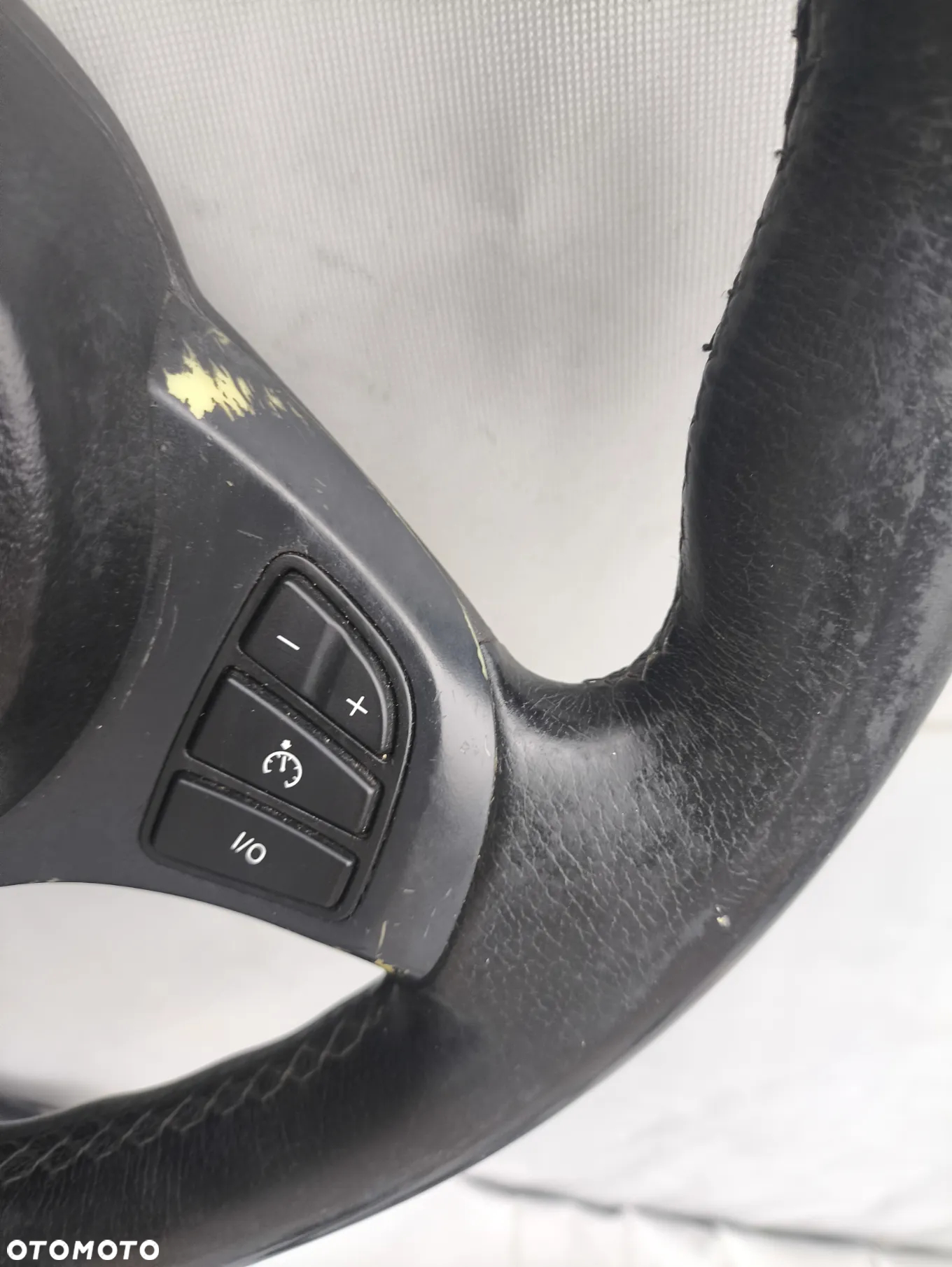 BMW X3 E83 KIEROWNICA MULTIFUNKCJA SKÓRA AIRBAG - 5