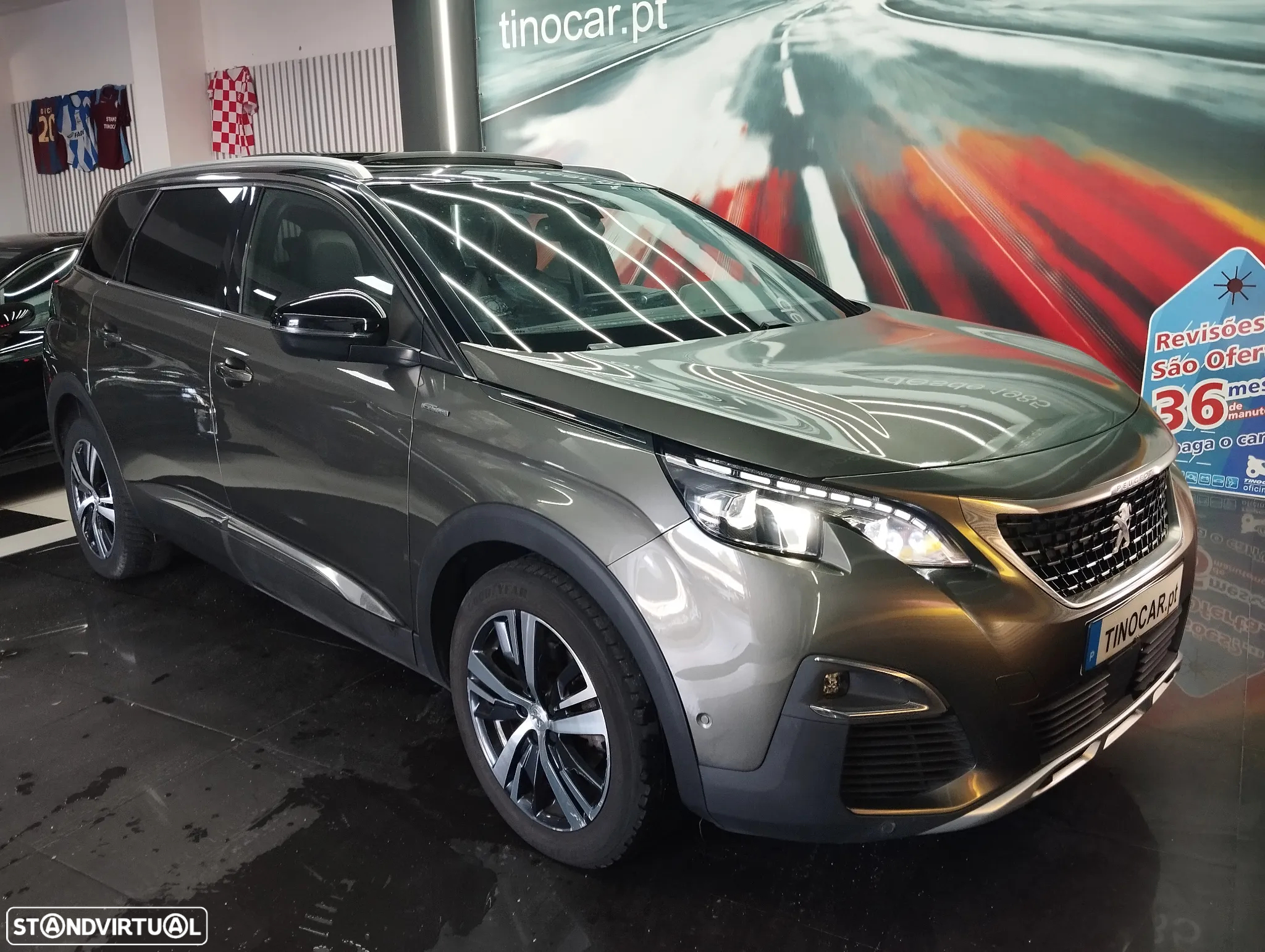 Peugeot 5008 1.5 BlueHDi GT Line - 10