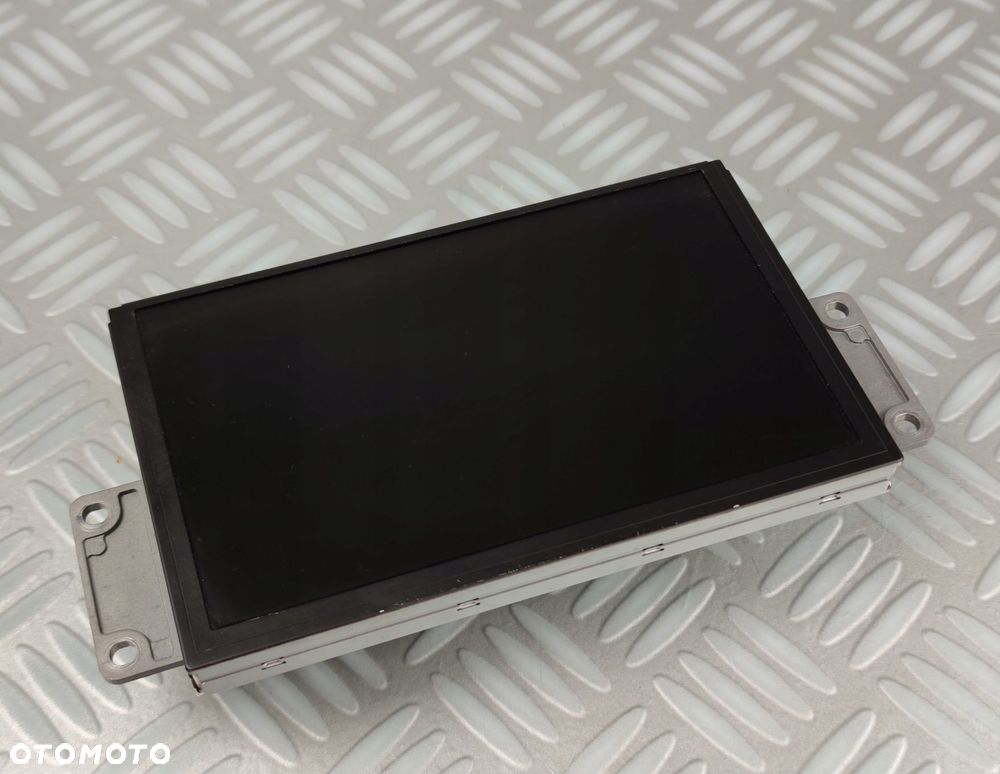 5555505701 wyświetlacz ekran radia nawigacji monitor PEUGEOT 407 LIFT FL EU - 1