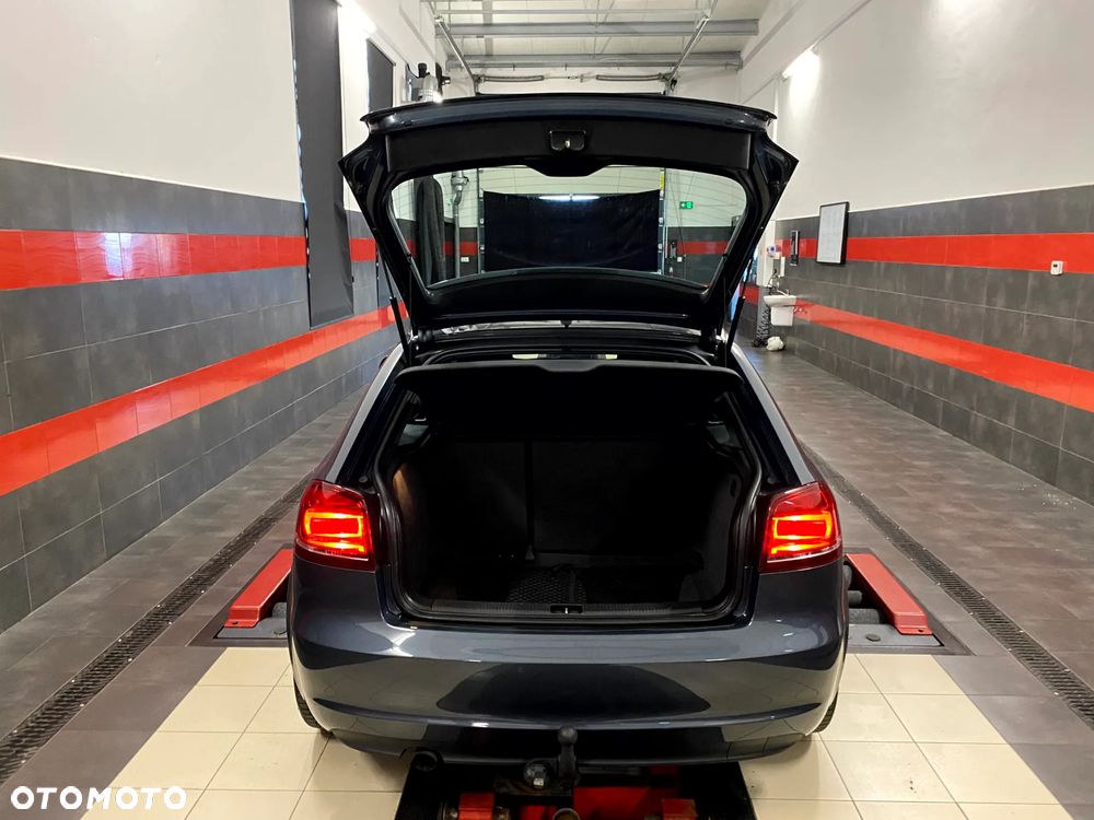 Audi A3 3-drzwiowe 2.0 TDI DPF S Line Sportpaket plus - 13