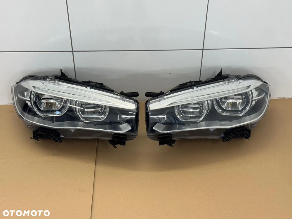 BMW X5 F15 Lampy Adaptive Led  Kompletne EU - 1
