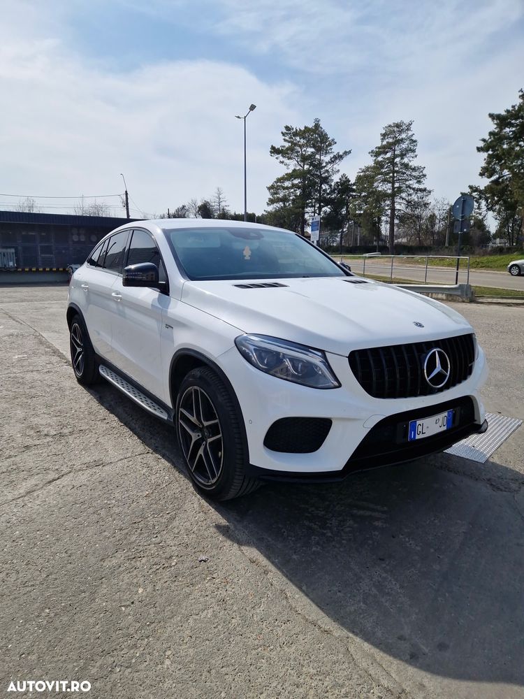 Mercedes-Benz GLE Coupe AMG 43 4M 9G-TRONIC AMG Line - 2