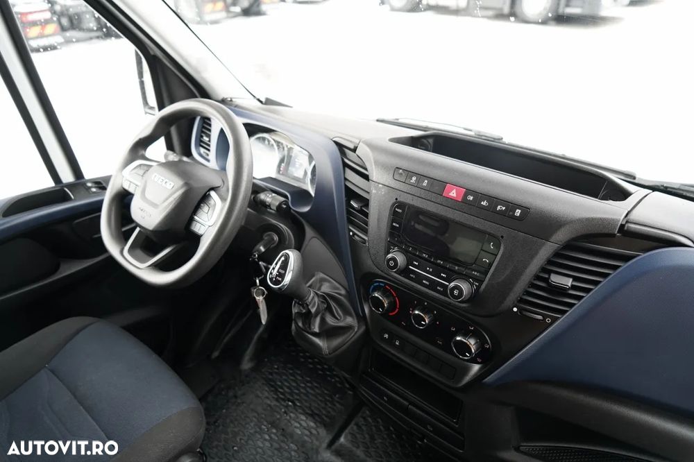 Iveco DAILY 35-140 / CONTAINER / AUTOMAT HI-MATIC / TWIN / 2020 / IMPORTAT - 26