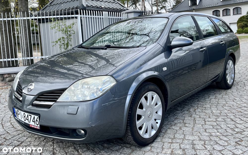 Nissan Primera - 1