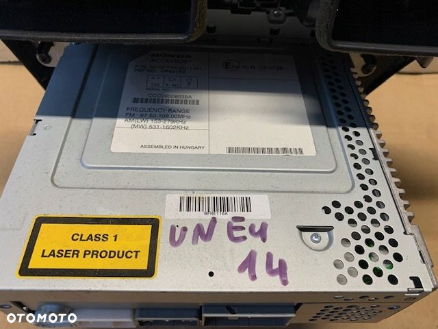 HONDA CIVIC UFO IX RADIO 2012-2015r - 4