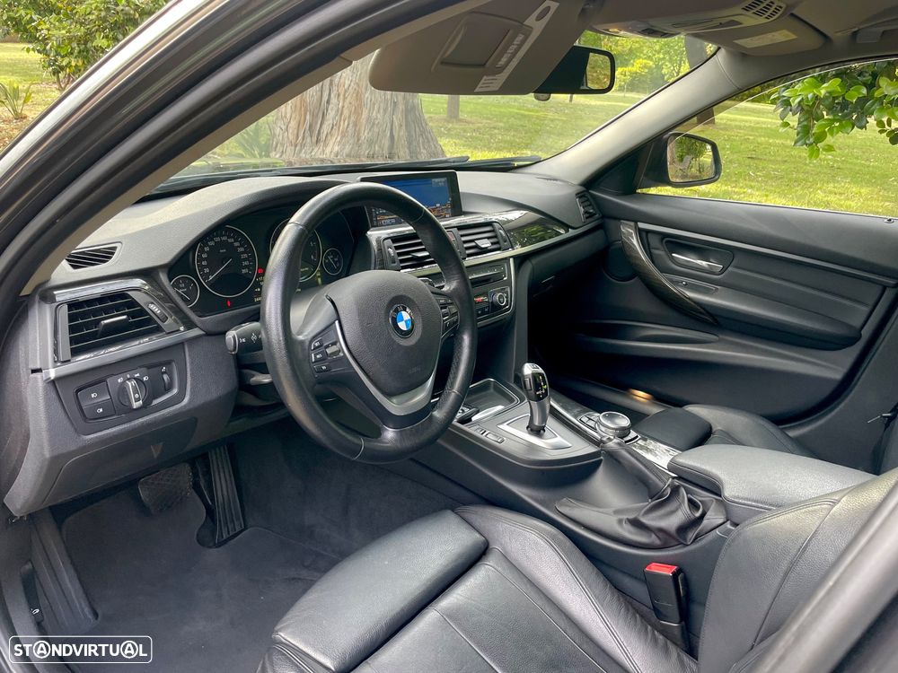 BMW 320 d EfficientDynamics Line Luxury Auto - 9