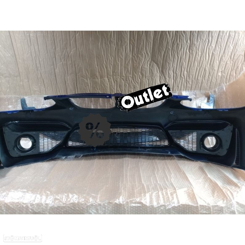 C030102C1 PÁRA-CHOQUES BMW E92 E93 COUPE CABRIO 10-14 LOOK M4 - 3