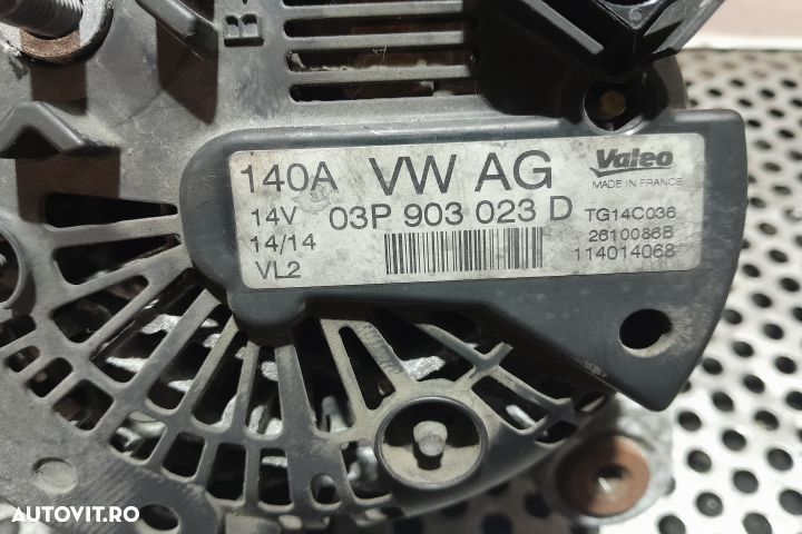 Alternator 03P903023D 03P903023D Seat Ibiza 4 [facelift] 6J [2012 - 2 - 5