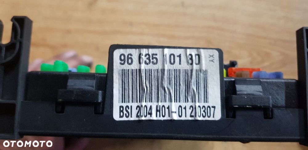 CITROEN PEUGEOT MODUŁ BSI 281197280A 9663510180 - 4