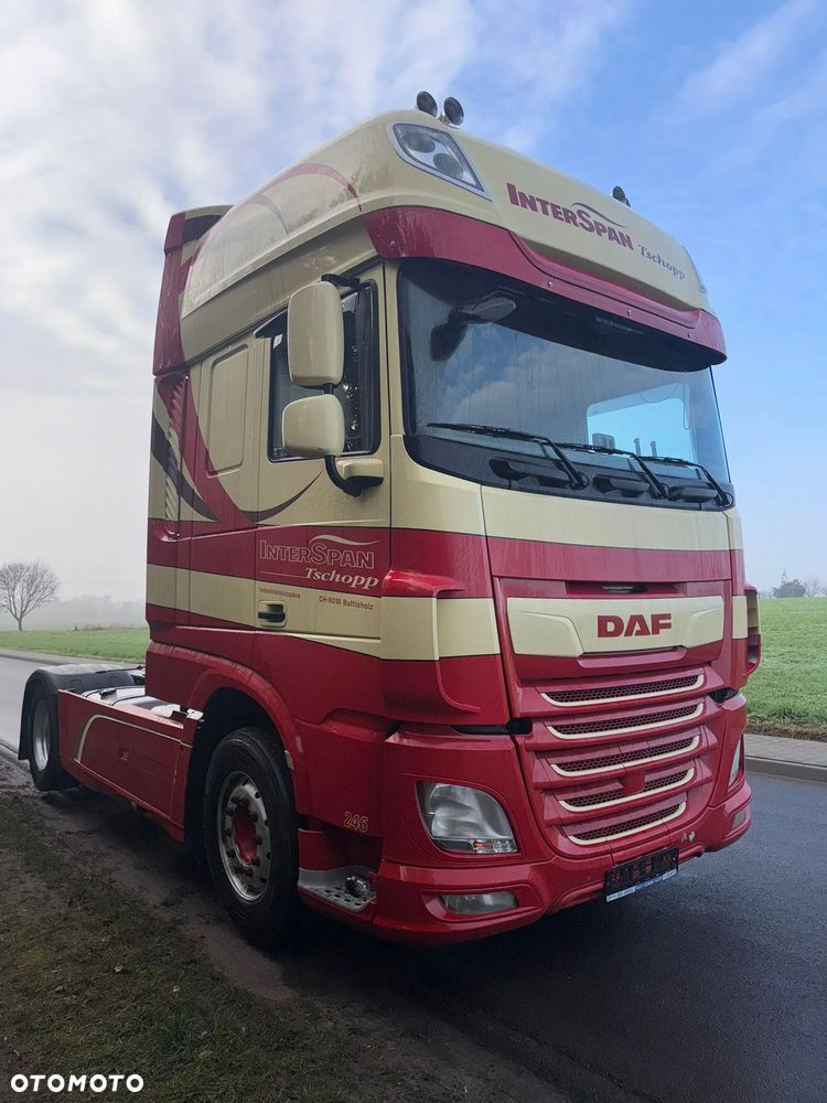 DAF XF 530 *258* automat retarder - 2