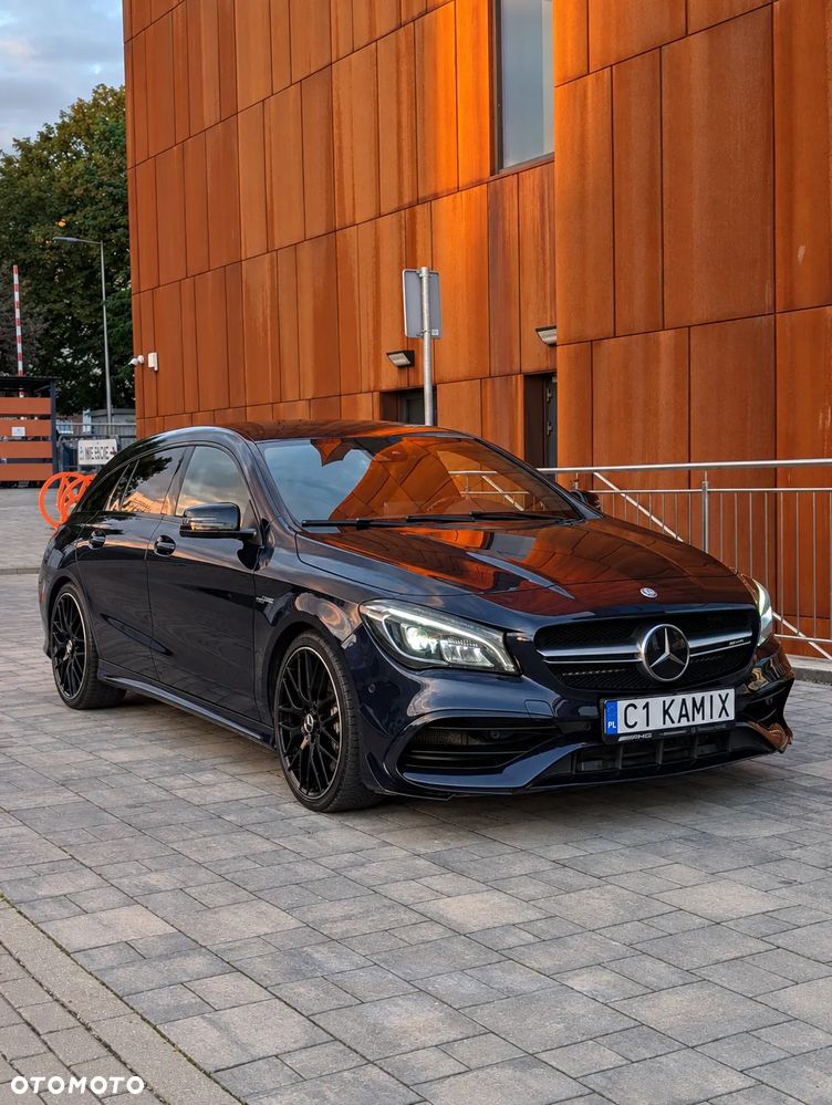 Mercedes-Benz CLA AMG 45 4Matic AMG Sp.sh 7G-DCT AMG Night Edition - 3