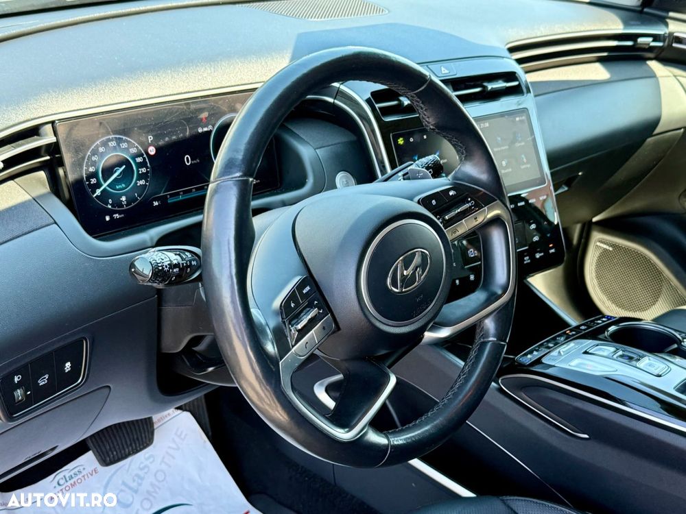 Hyundai Tucson 1.6 l MHEV 180 CP 4WD 7DCT Premium - 15