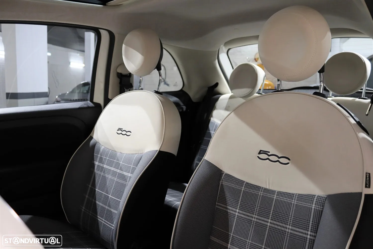 Fiat 500 1.2 Lounge MTA - 10